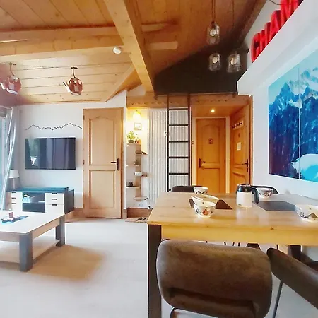 Ginabelle 1-3 By Interhome * Chamonix